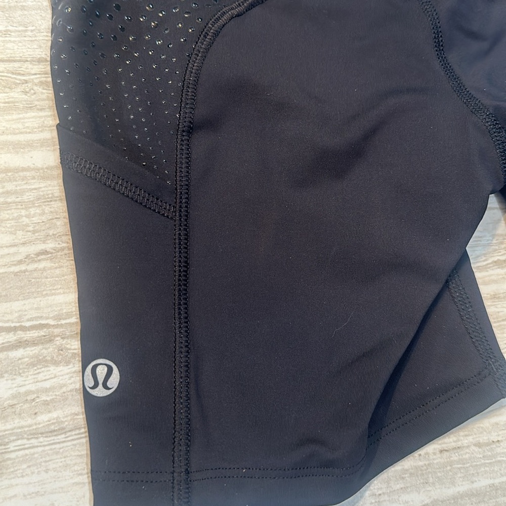 Lululemon women’s bike shorts with pockets sz4 - Picture 5 of 12
